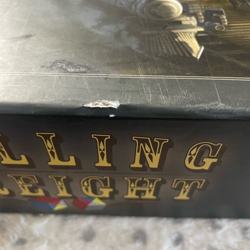 Rolling Freight Board Game by - Black - Picture 6 of 10